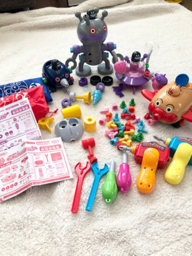 美品　ネジネジアンパンマン 号