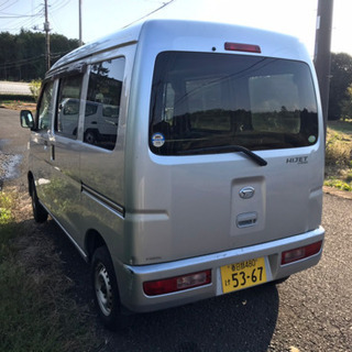 H22 ハイゼットカーゴ　車検2/11/1 距離136000キロの画像