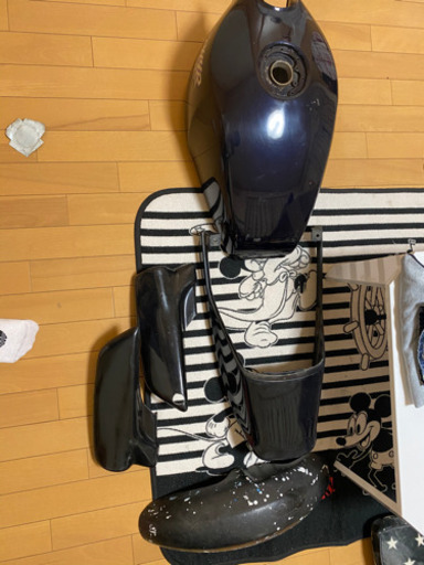 ゼファー400 外装一式