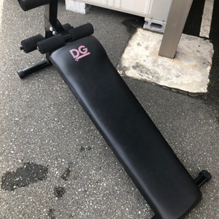 腹筋台　ダイエット　筋トレの画像