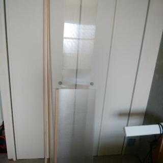 プラスチックダンボール 木材 余り
