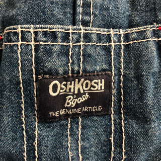 OSHKOSHオーバーオール90cmの画像