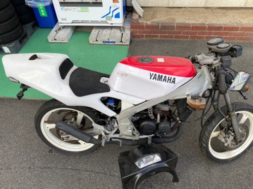 YAMAHA ヤマハ TZR50 中古車 ジャンクです！