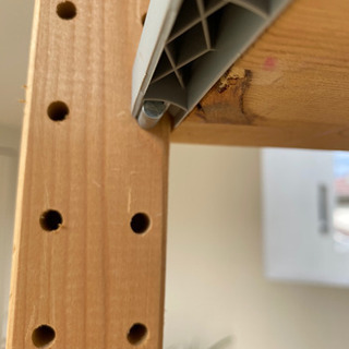 IKEA 木製棚　高さ179cmの画像