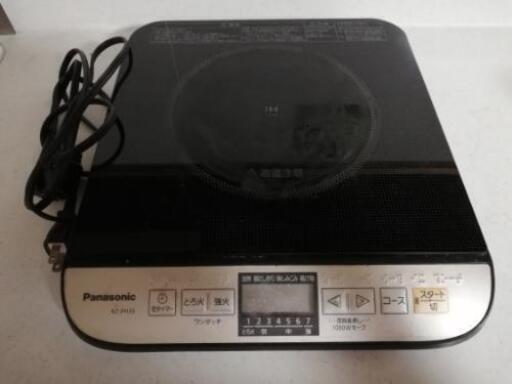 Panasonic KZ-PH33パナソニック IHクッキングヒーター   静音