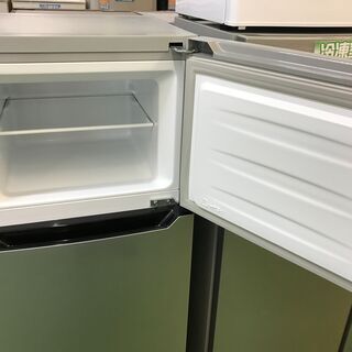 Hisense　ハイセンス　18年製HR-B12AS　2ドア冷蔵庫　複数在庫ありの画像