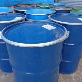 中古オープンドラム缶　　１缶：2200円