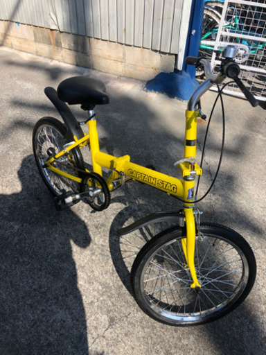 CAPTAIN STAG 20インチ
