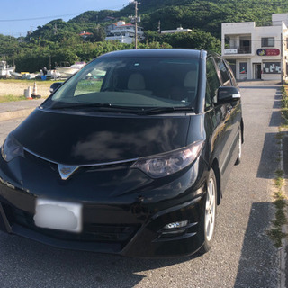 値下げ 車検1年残りあり エスティマ