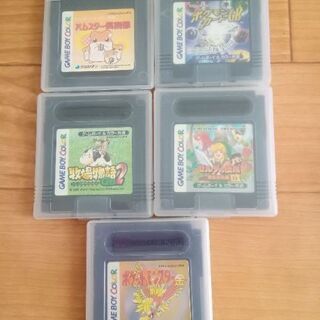 GB ゲームボーイ ソフト5本