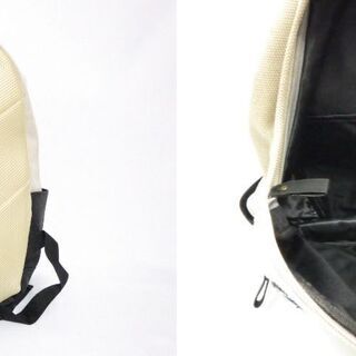 未使用品!!レノマ◎renoma◎キャンパスリュック（ブルー）（37Ｂ-53）の画像