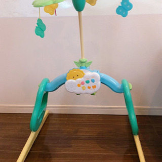 くまのプーさん えらべる回転6WAY ジムにへんしんメリーの画像