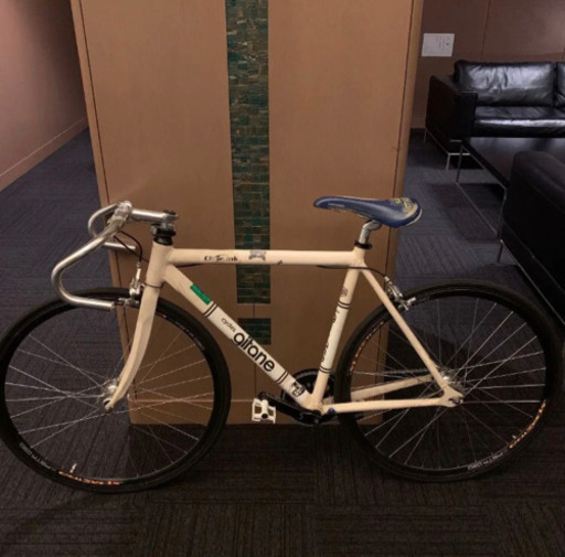 gitane ピストバイク　フリーギア