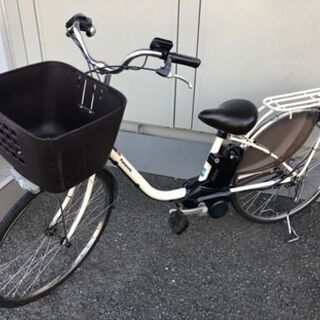 GM153 Panasonic 電動アシスト自転車 2017年製...