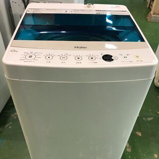 Haier　ハイアール　17年製JW-C45A　洗濯機　複数在庫ありの画像