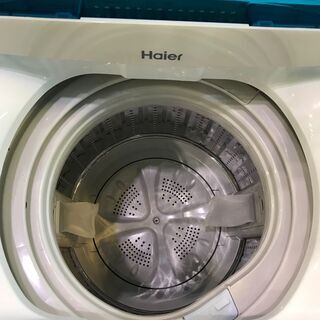 Haier　ハイアール　17年製JW-C45A　洗濯機　複数在庫ありの画像
