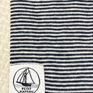 【未使用】PETIT BATEAU(プチバトー) カーディガン　74cmの画像