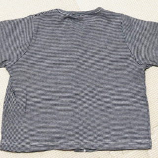 【未使用】PETIT BATEAU(プチバトー) カーディガン　74cmの画像