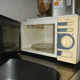 電子レンジの画像