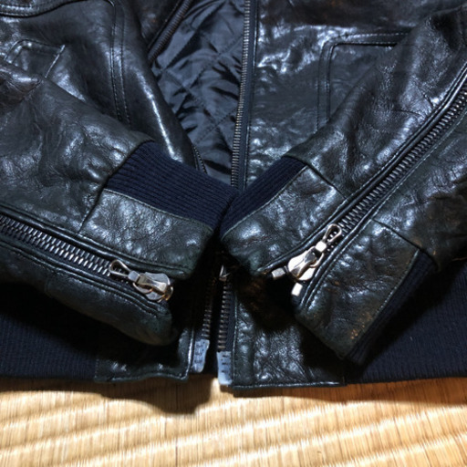 ライダーズ　ラムレザージャケット