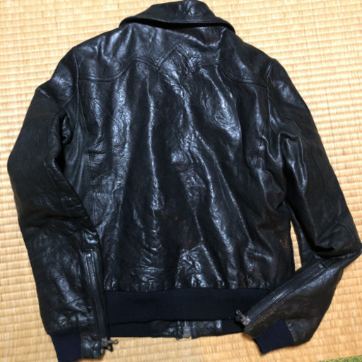 ライダーズ　ラムレザージャケット