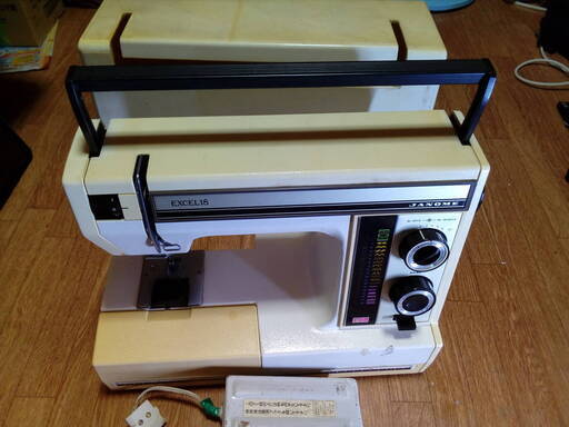 ミシン JANOME EXCEL18 MODEL632