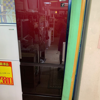 SJ-GW35F-R 冷蔵庫 2020年製 SHARP