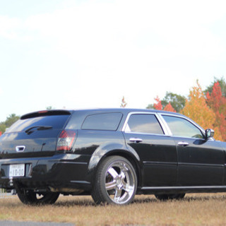 ◾︎新車並行◾︎ ダッジ　マグナム　SXT クライスラー　300c アメ車　左ハンドル　950登録　輸入車　キャデラック　リンカーン　フォード　シボレー  ベンツ　BMW アウディの画像