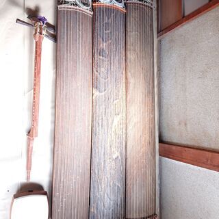 【無料】琴×3 引き取りに来てくださる方