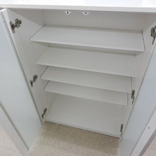 ミドルレンジボード エナメル 幅120㎝×奥行42㎝×高さ115cm