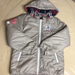 ANGEL BLUE  リバージブルジャンパー 140 (中古品)