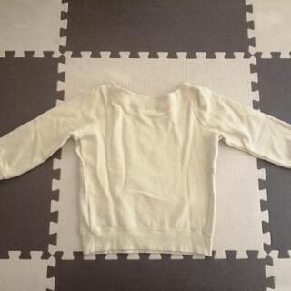 受け渡し完了★美品★バーバリー ブルーレーベル(M)7分袖 