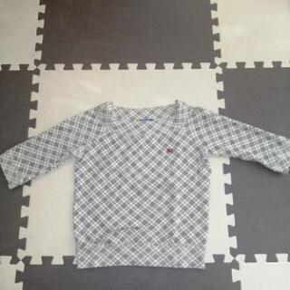 ※値下げしました★美品★ バーバリーブルーレーベル(M) 半袖 ...
