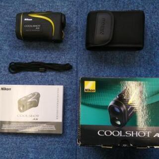 ニコン Nikon ゴルフ用レーザー距離計 COOL SHOT AS