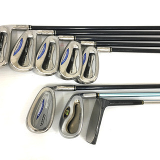 【最終値下げ！】◆XXIOドライバー／ダンロップ HI-BRIDアイアン等◆ゴルフクラブ12本セット＋美品WORLD EAGLEキャディバッグ付き 最終値下げ！】◇XXIOドライバー／ダンロップ HI-BRIDアイアン等
