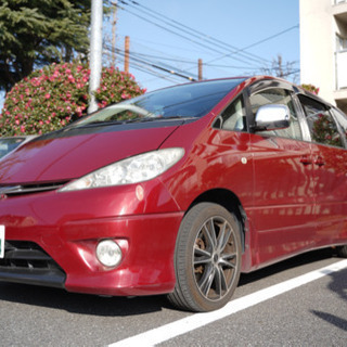 超値下げ　エスティマ　アエラス 2400 車検取り立て