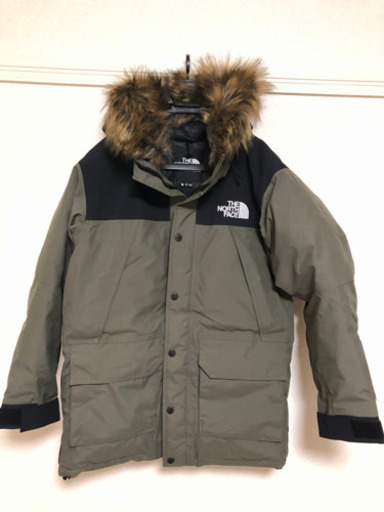 ノースフェイス　マウンテンダウンコート