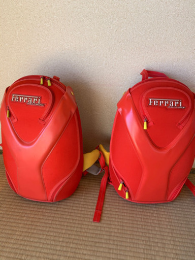 F errariリュック