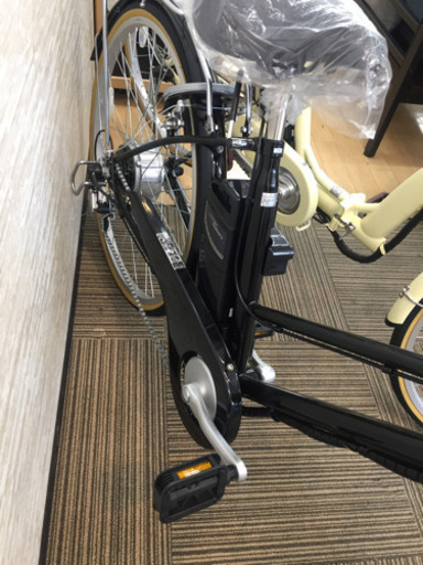 10/30  【新品✨電動自転車】21テクノロジー  6段変速  26インチ電動自転車  ASD20051343   ブラックでカッコ