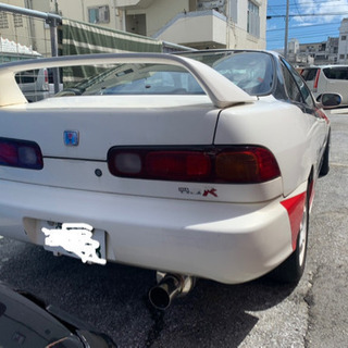 DC2 96タイプＲ　車検今年12月迄有　エアコンも効きます。の画像