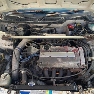 DC2 96タイプＲ　車検今年12月迄有　エアコンも効きます。の画像