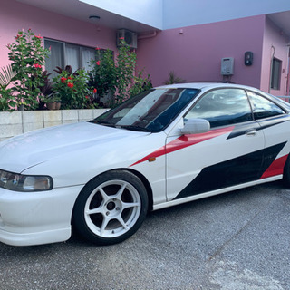 DC2 96タイプＲ　車検今年12月迄有　エアコンも効きます。の画像
