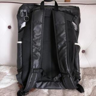 【難有】ALPHA INDUSTRIES ボックス型リュック 防水 中高生 入学の画像