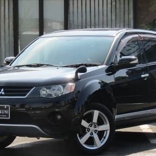 これからの時期はSUV！！アウトランダー！