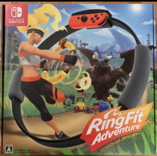 リングフィット アドベンチャー Switch☆新品未使用品☆