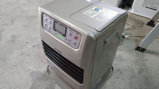 決まりました！③ファンヒーター 2007年製 実働 CORONA ｺﾛﾅ FH-M257Y 2.5kw 木造～6畳 内部清掃＆メンテナンス済み ３ヵ月保証 山形発