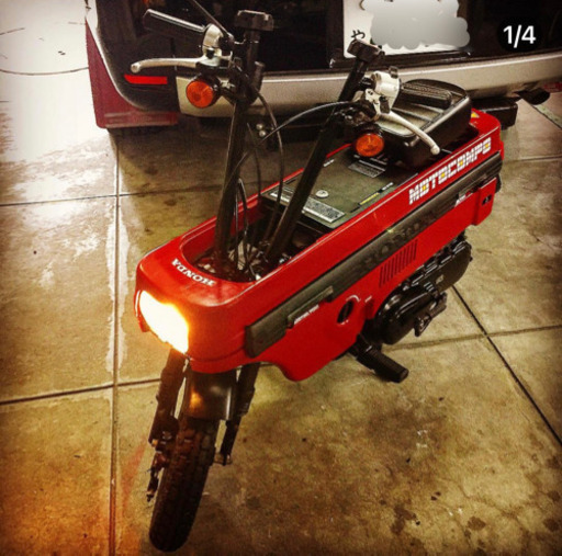 モトコンポ　オーバーホール済み