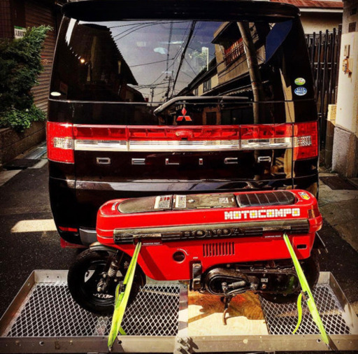 モトコンポ　オーバーホール済み
