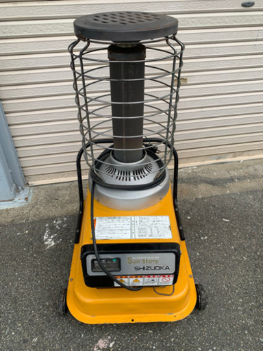 ストーブ　ヒーター　SSN2