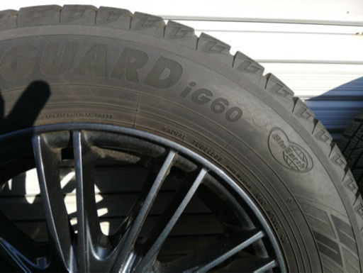 トヨタ　純正　スタッドレスタイヤ　ホイール　中古